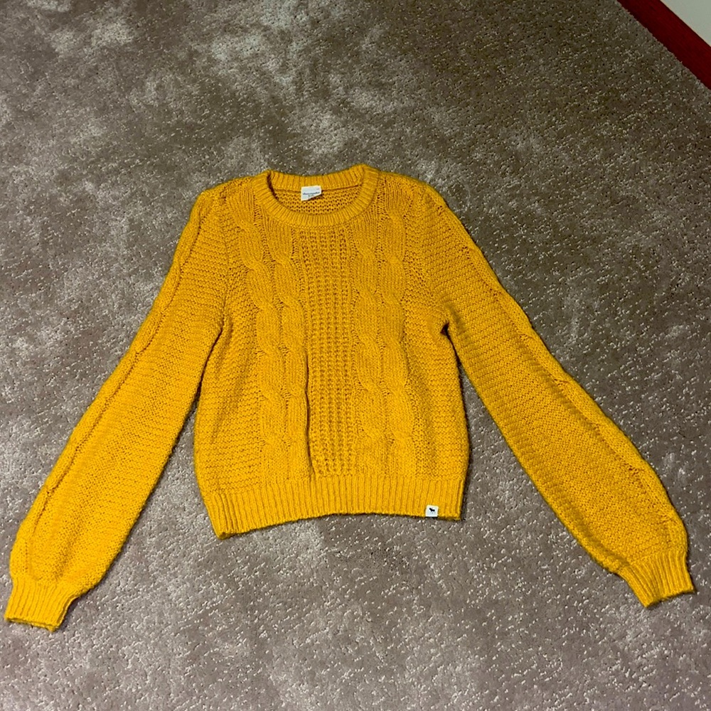 Abercrombie kids (11/12) Oversized cable sweater